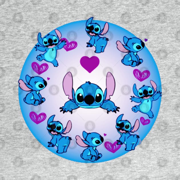 Cute Stitch by PyGeek